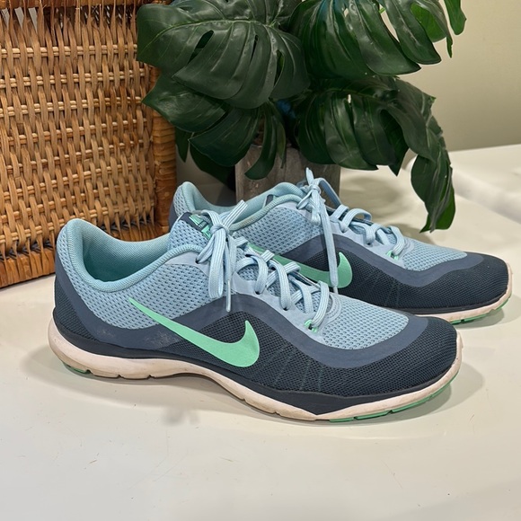 Nike Shoes - Nike Women's Light Blue and Mint Athletic Sneakers